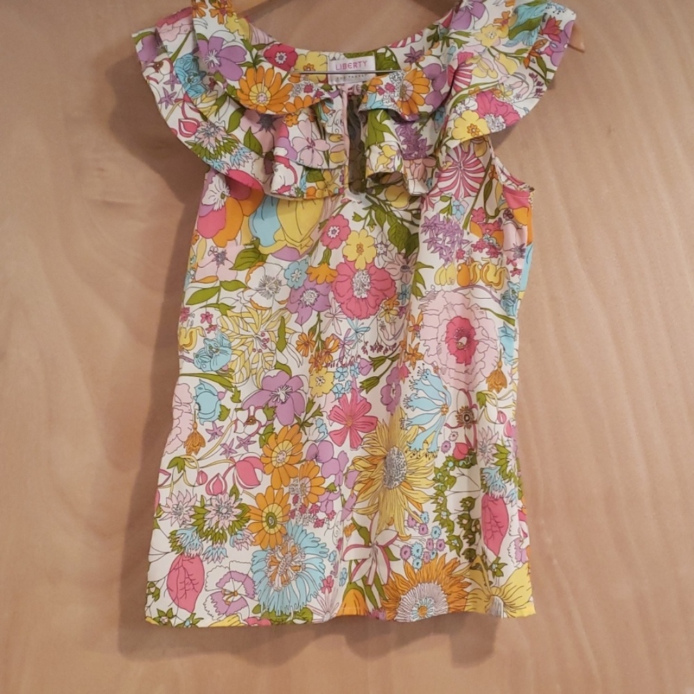Cute Liberty of London Shirt tank top sleeveless